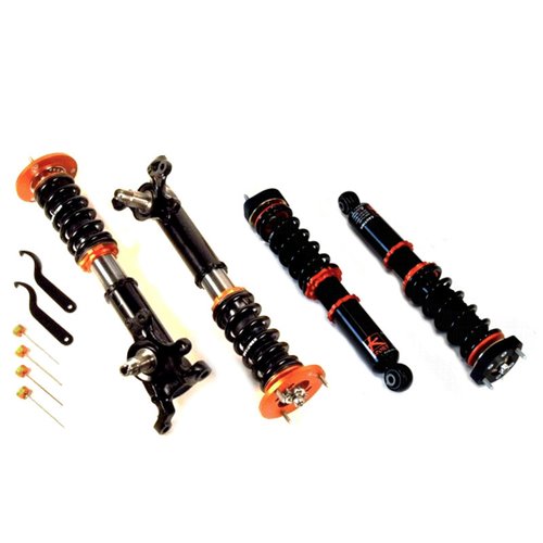 K-Sport BMW 3 series E30 51mm coilover street with rear strut