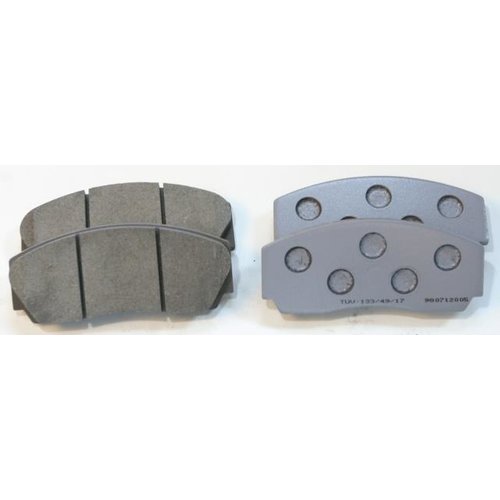 K-Sport Street brake pads for 4 and 6 pistons brake caliper - front (286-304 mm)